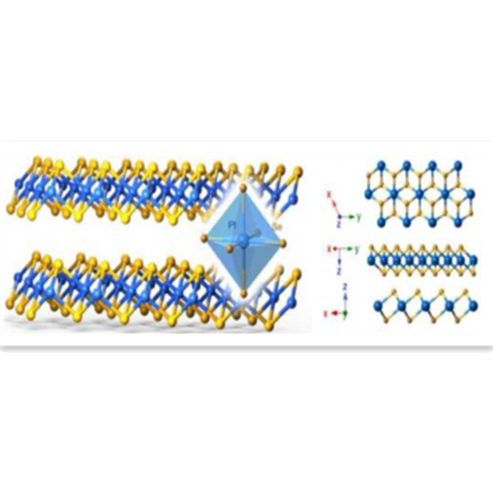 二硒化铂PtSe2单晶片层