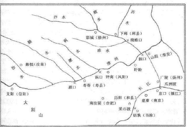  江淮防線：它到底有多重要？為何能夠主導(dǎo)王朝興衰？