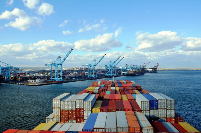 Container freight rates seem unfazed by global issues and remain above par