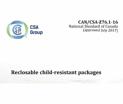 Canada Prevents Children From Opening CSA Z76.1