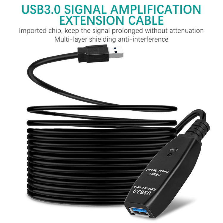 USB 3.0 Active Extension Cable