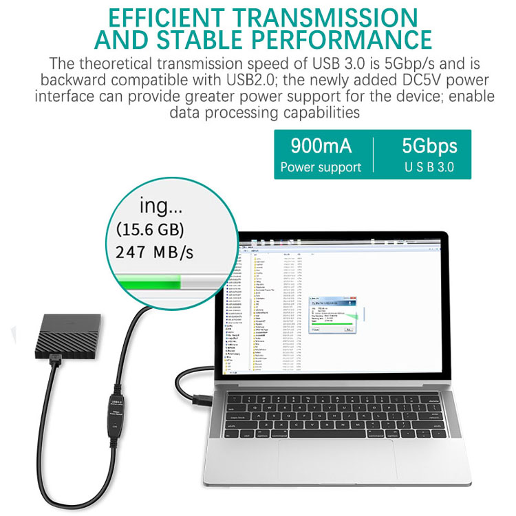 USB 3.0 Active Extension Cable