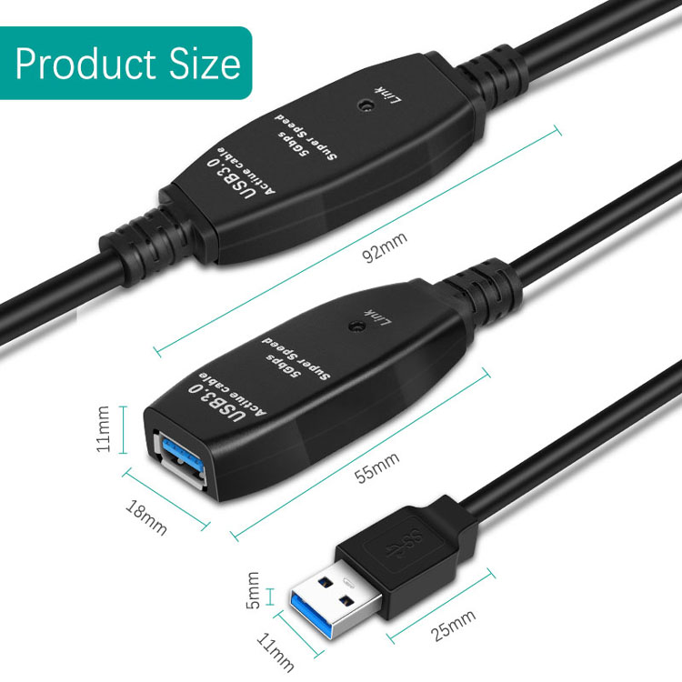 USB 3.0 Active Extension Cable