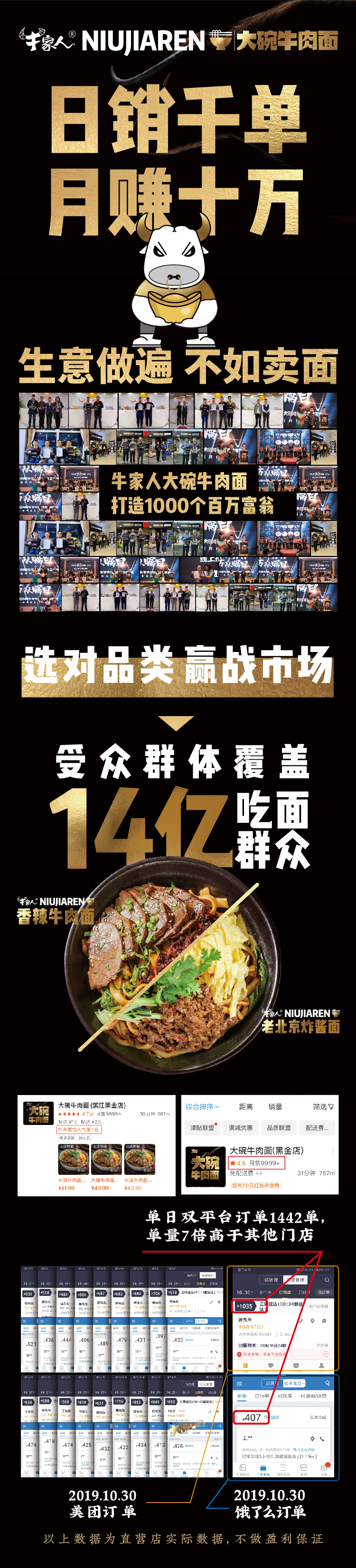 牛家人大碗牛肉面