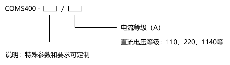 控制过电压抑制装置COMS