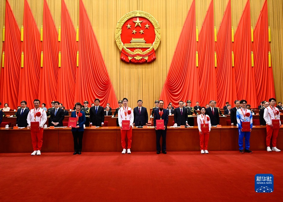 北京冬奥会冬残奥会总结表彰大会隆重举行 习近平发表重要讲话 北京冬奥会冬残奥会总结表彰大会隆重举行 习近平发表重要讲话