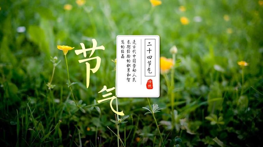  二十四節(jié)氣中的科技與文化遺產(chǎn) 