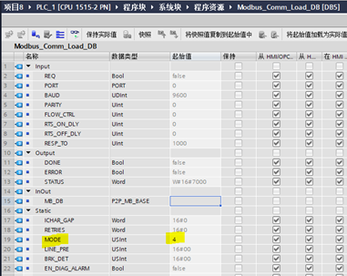 西门子 S7-1200/1500 的 Modbus RTU 通信诊断分享