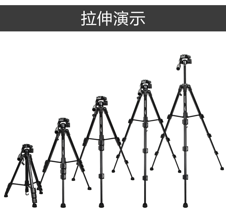 云腾690-专业三脚落地相机支架（无赠品）