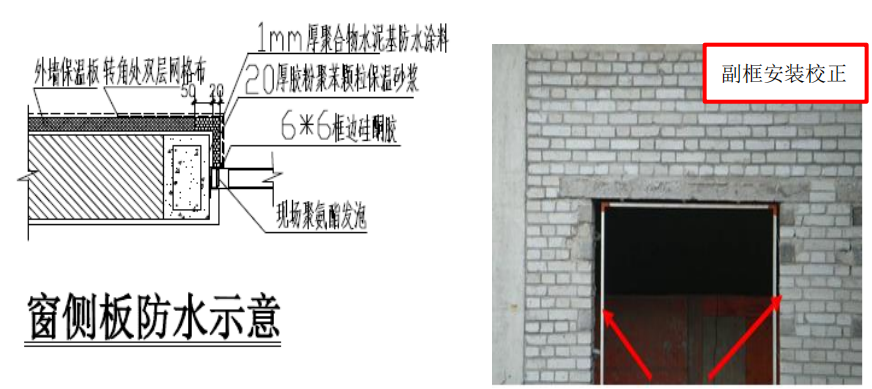 施工技巧丨外门窗如何防渗漏?工艺做法值得一看! 施工技巧丨外门窗如何防渗漏?工艺做法值得一看!