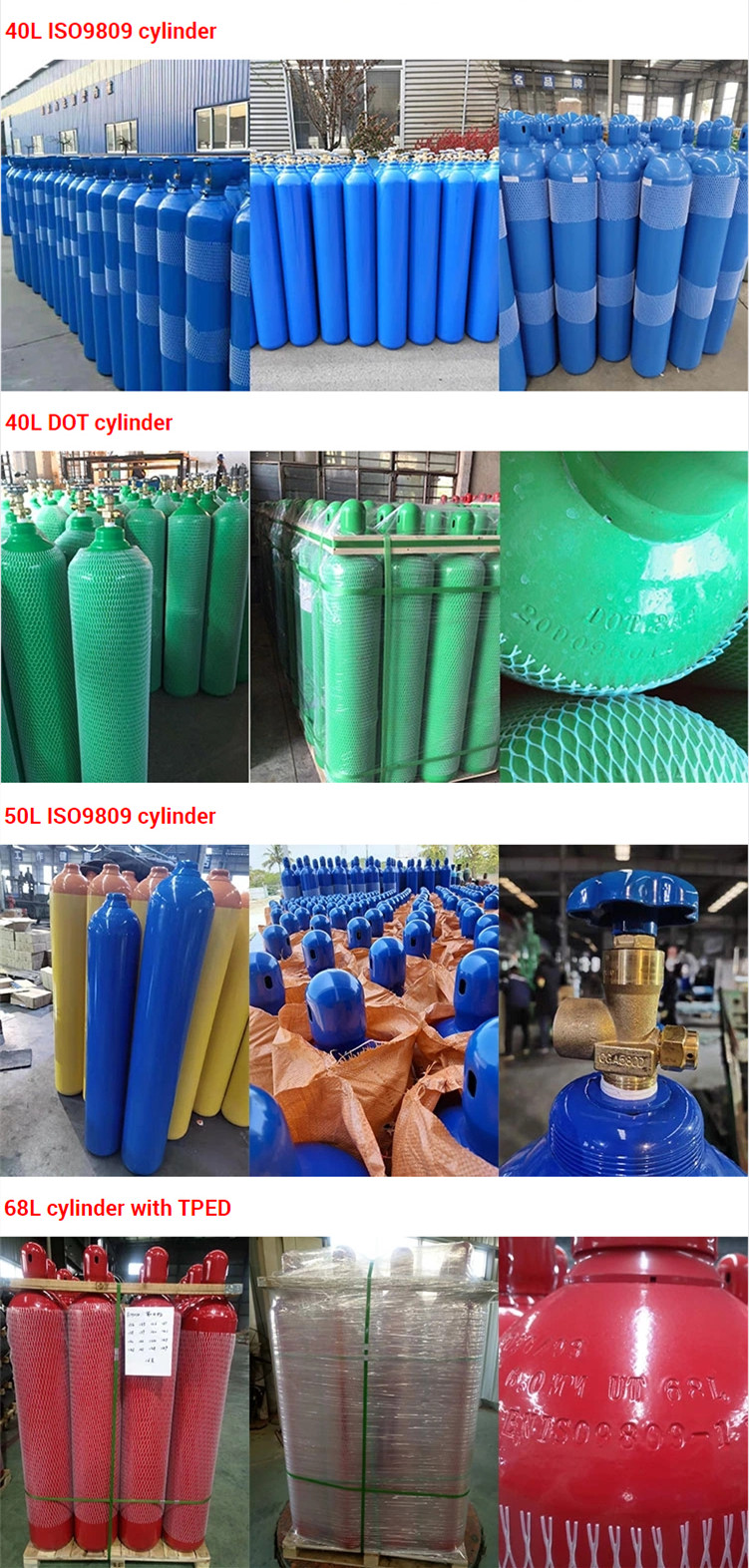 2-60 Liter Oxygen Cylinder