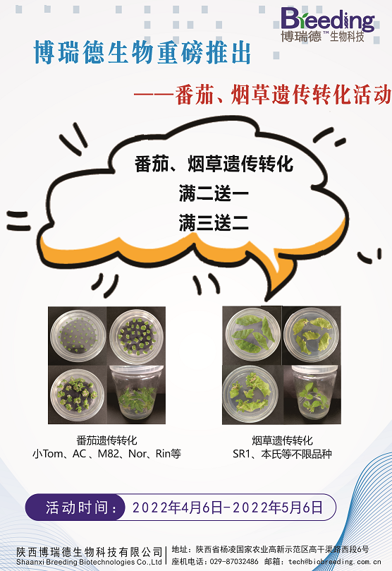 博瑞德生物科技感恩回馈