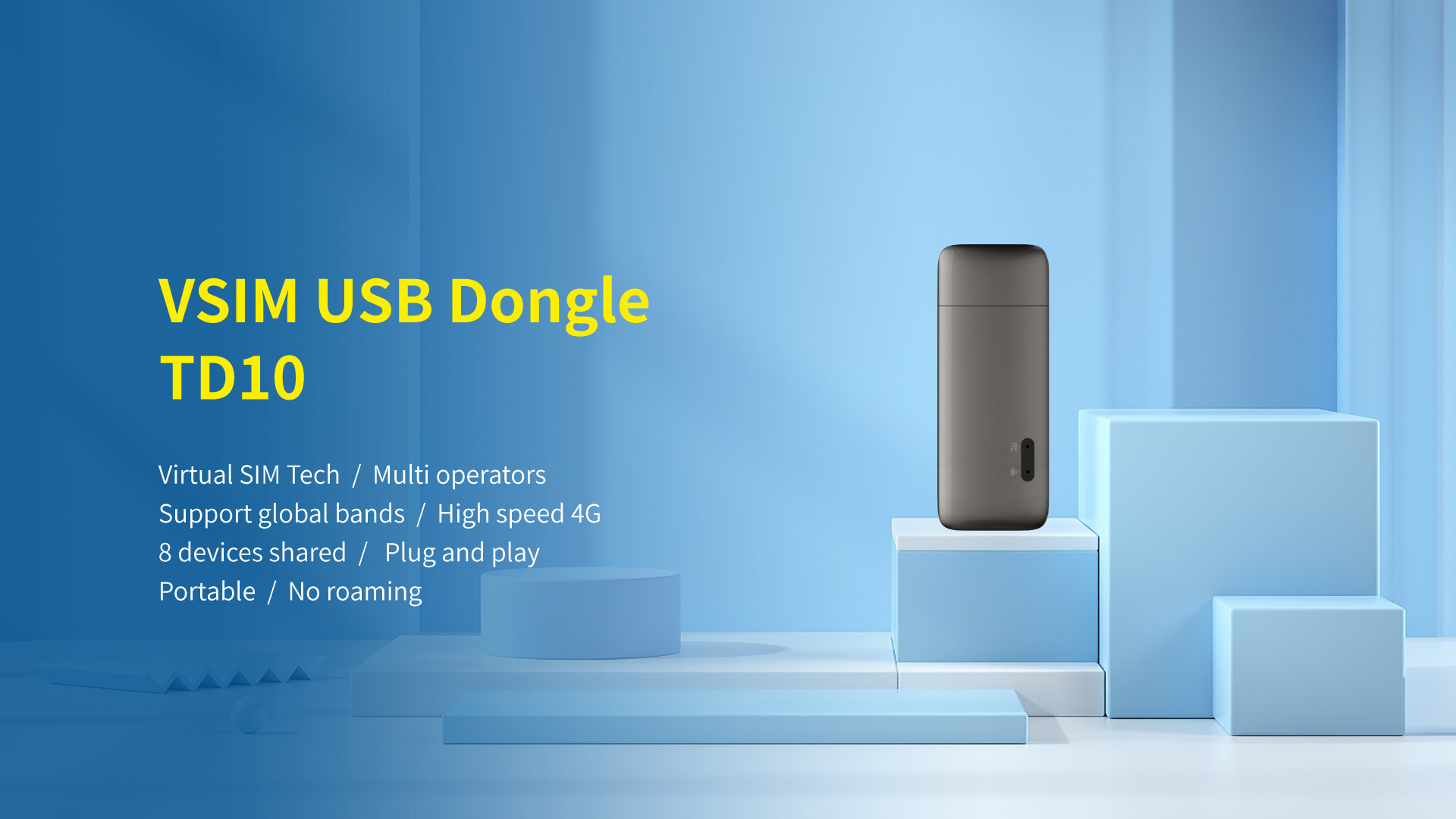 VSIM USB Dongle TD10