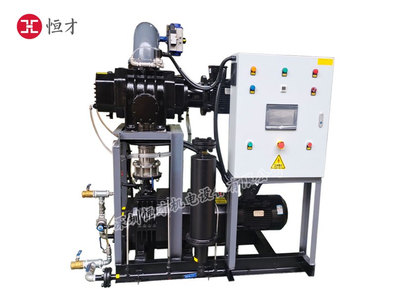 螺桿羅茨真空泵機組應(yīng)用于電解電容真空含浸