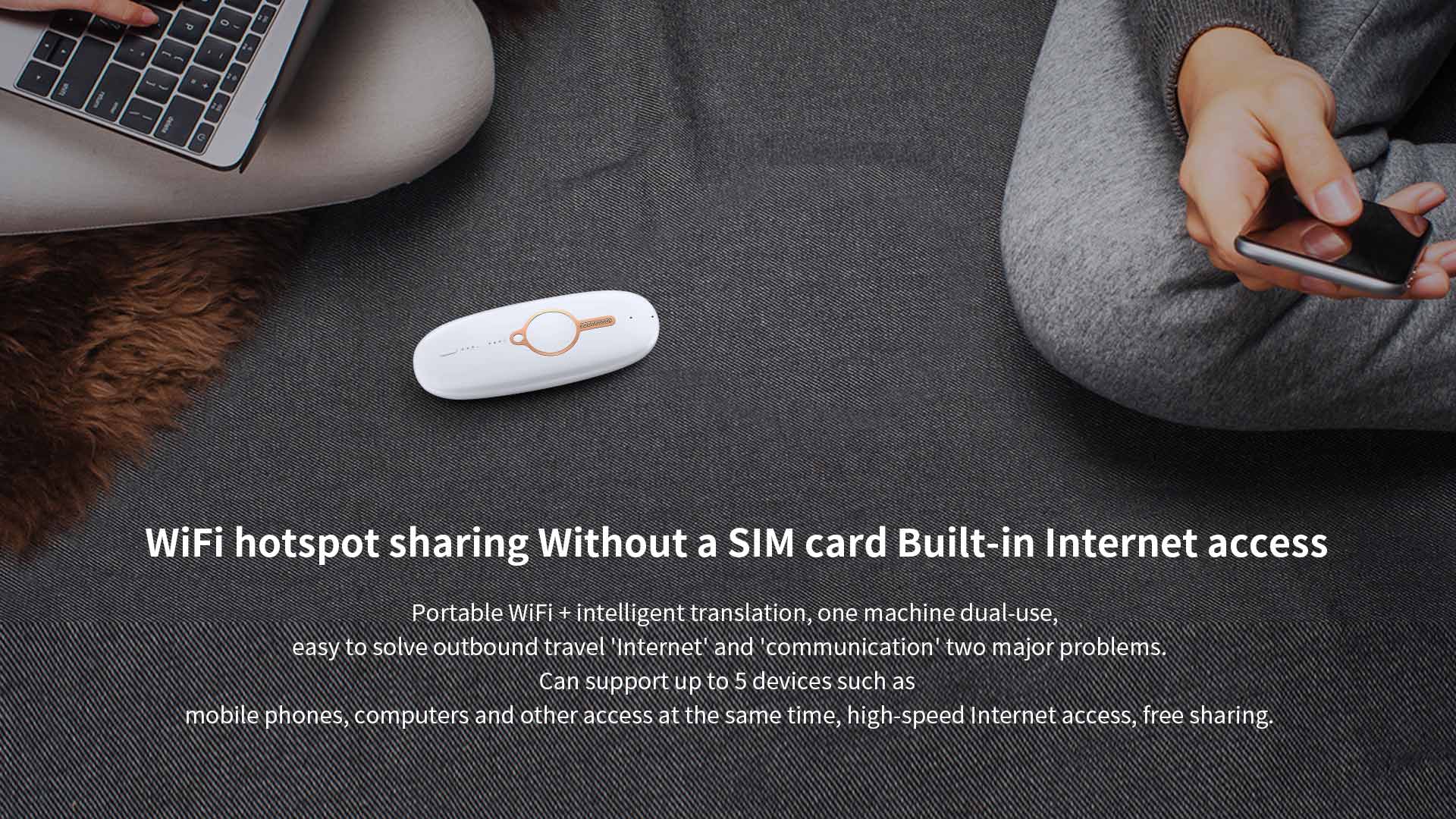 Baidu WiFi Translator T4