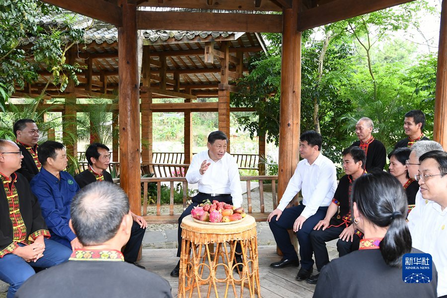 习近平在海南考察时强调 解放思想开拓创新团结奋斗攻坚克难 加快建设具有世界影响力的中国特色自由贸易港 习近平在海南考察时强调 解放思想开拓创新团结奋斗攻坚克难 加快建设具有世界影响力的中国特色自由贸易港