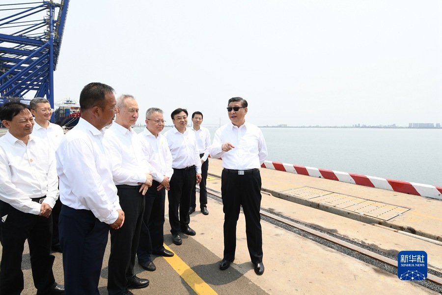 习近平在海南考察时强调 解放思想开拓创新团结奋斗攻坚克难 加快建设具有世界影响力的中国特色自由贸易港 习近平在海南考察时强调 解放思想开拓创新团结奋斗攻坚克难 加快建设具有世界影响力的中国特色自由贸易港