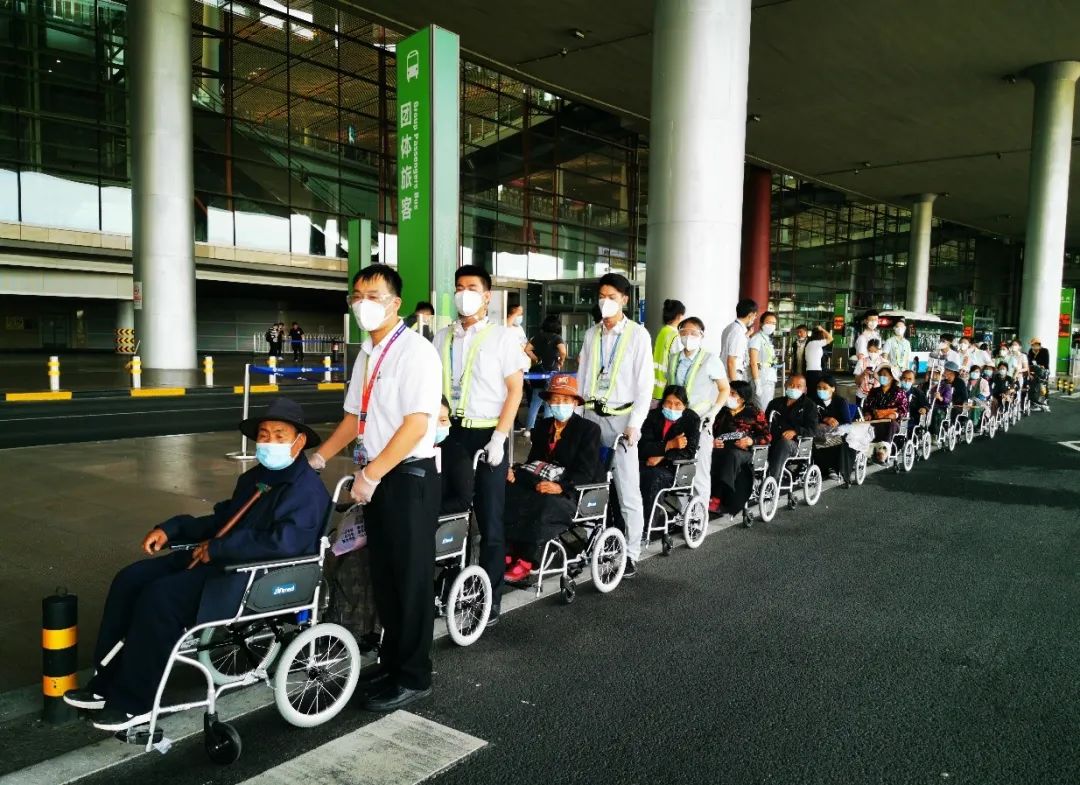 大骨节病公益项目2021年第二批来京患者入院接受治疗