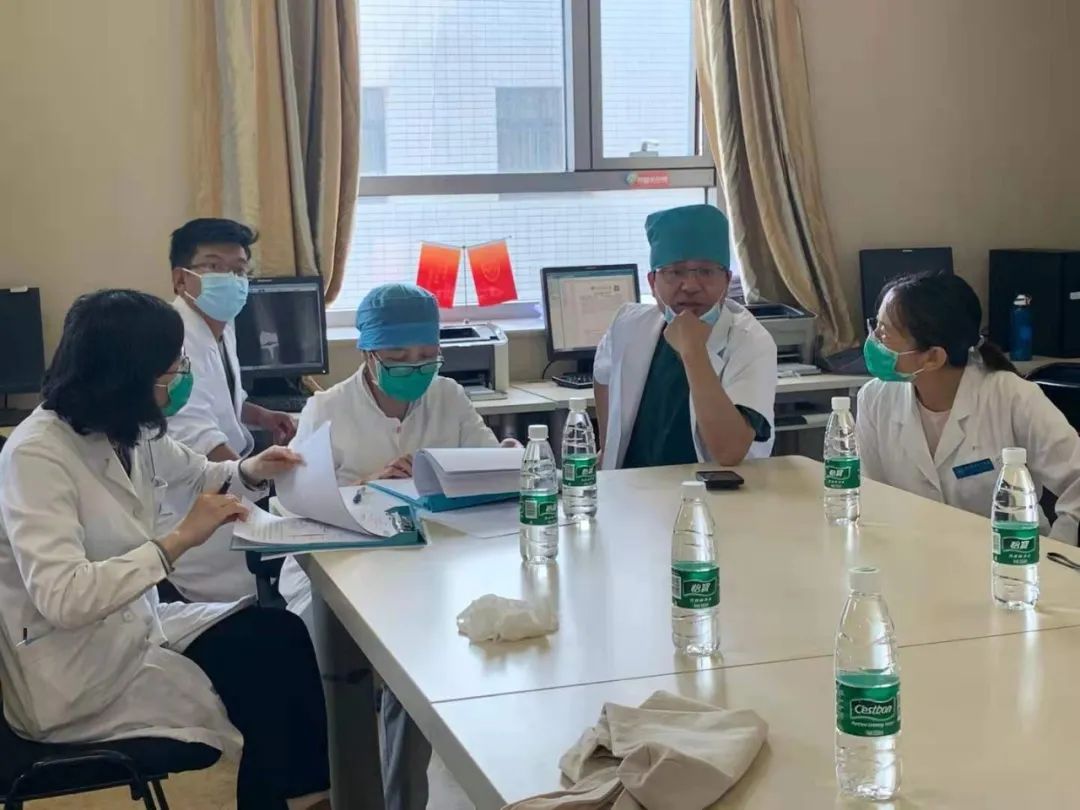 大骨节病公益项目2021年第二批来京患者入院接受治疗