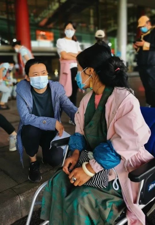 大骨节病公益项目2021年第二批来京患者入院接受治疗