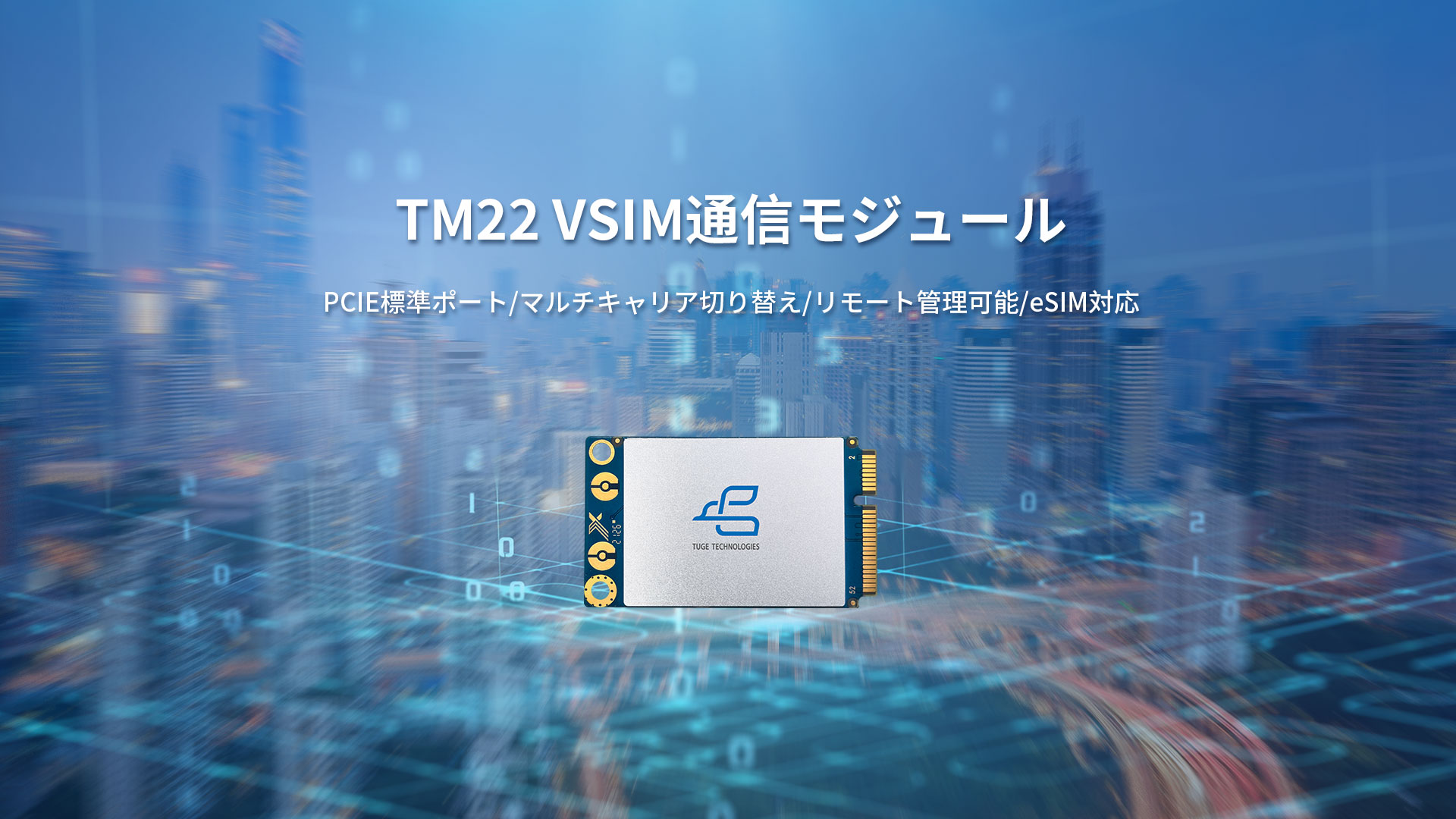 TM22 VSIM通信モジュール