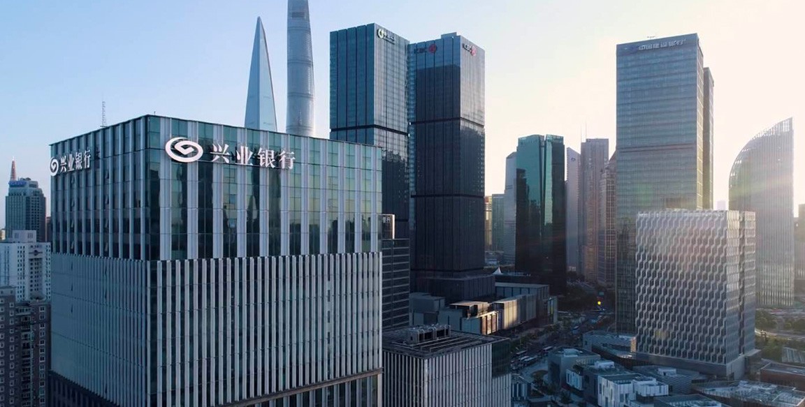 兴业银行上海分行大楼图片