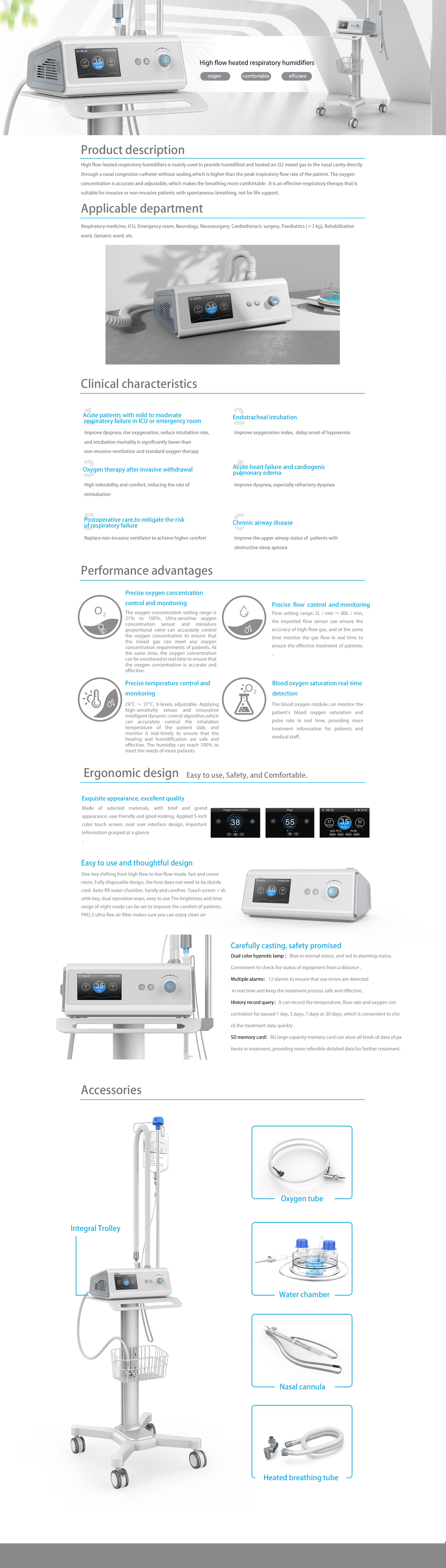 High Flow Nasal Cannula (HFNC)