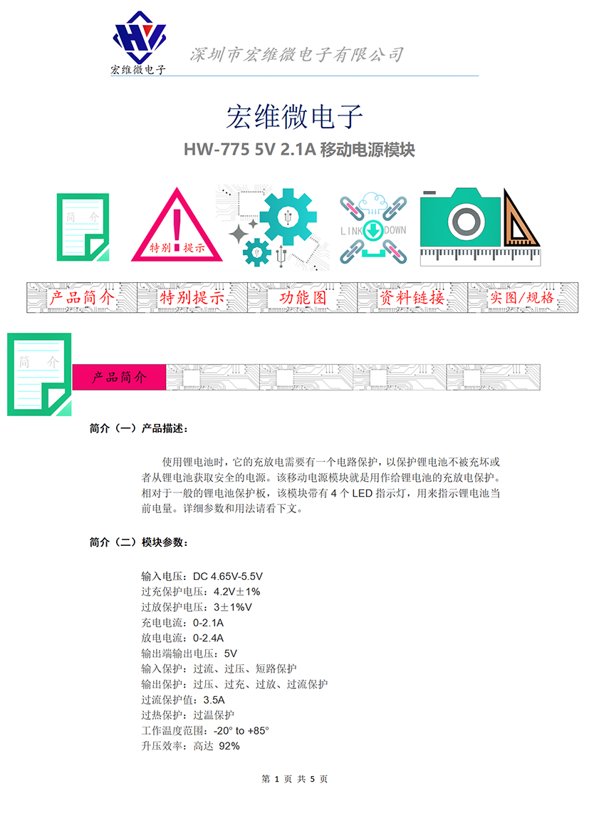 HW-775