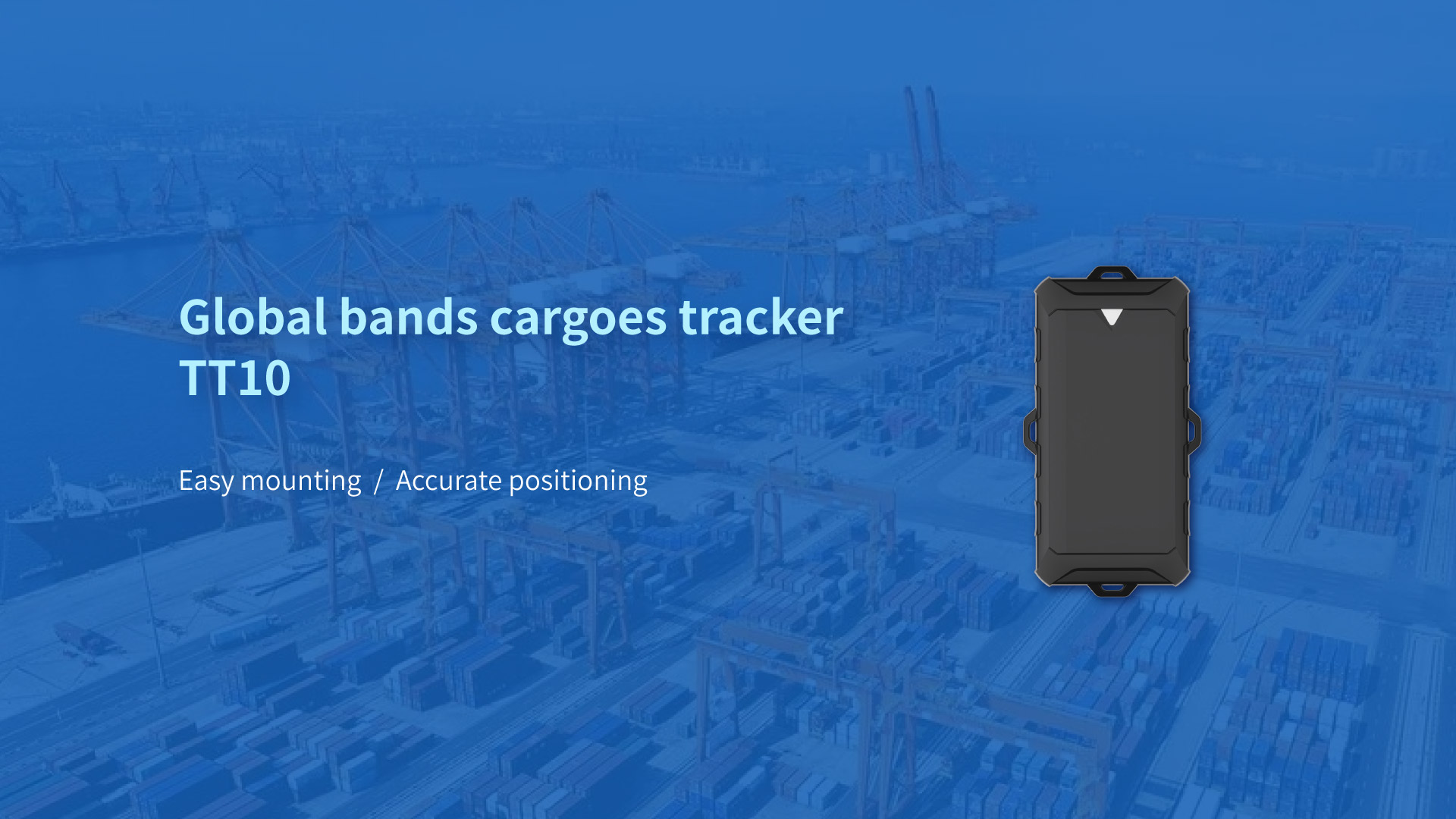 Global bands cargoes tracker TT10