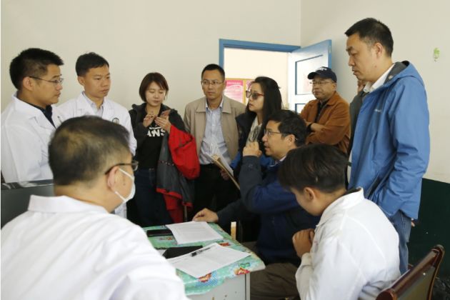 中国留学人才发展基金会洛隆县大骨节病社会服务公益项目综述