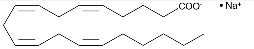 Arachidonic Acid (sodium salt) （货号：10006607）,Cayman热销产品