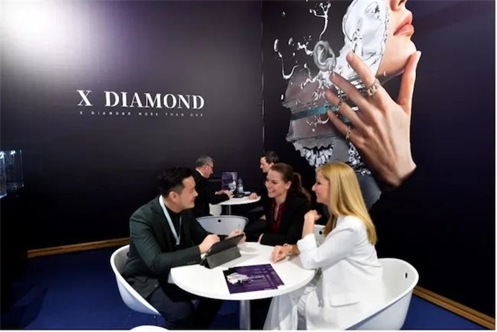 新加坡培育钻石品牌X DIAMOND进军欧洲市场