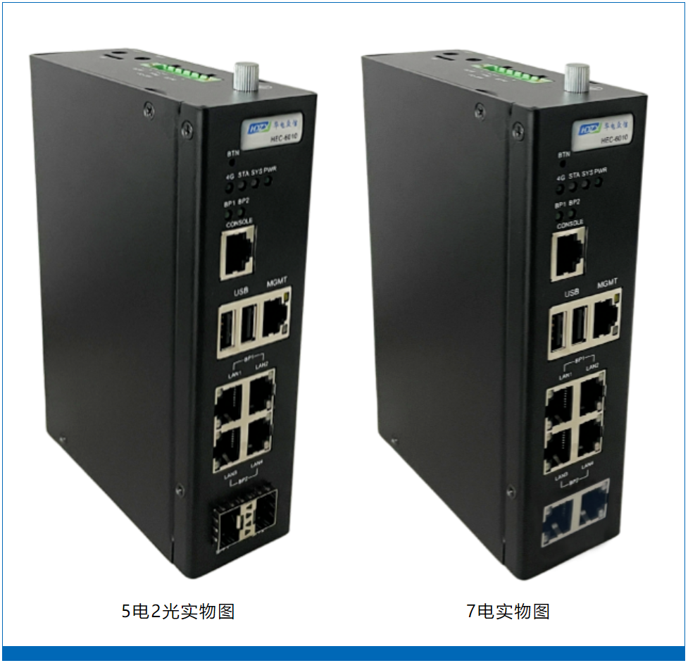 华电众信推出基于NXP LS1043A工业安全系列网关