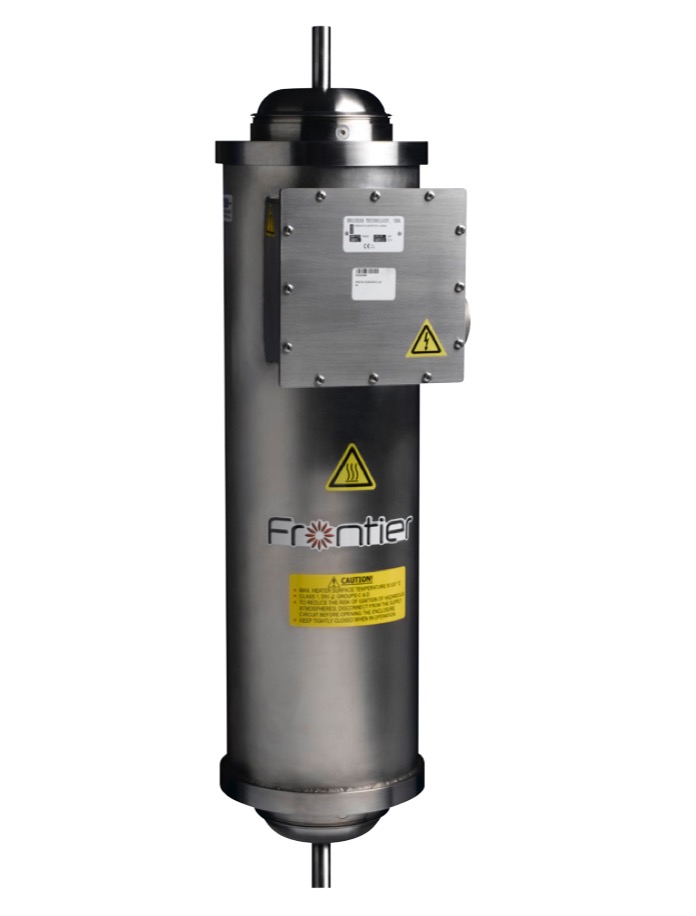 Frontier Chemical and Solvent Heater