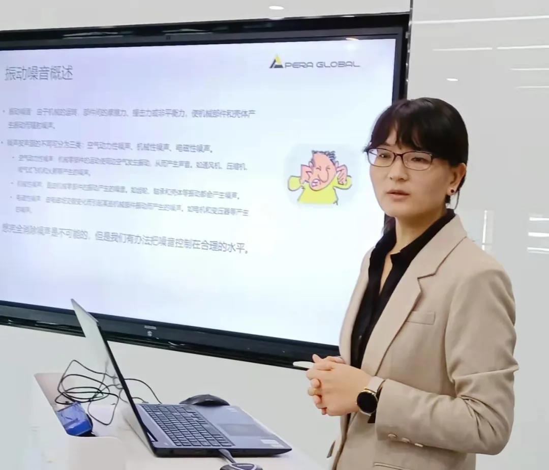 上海安世亚太“振动噪声技术专题研讨会”圆满落幕！