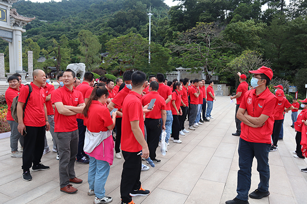 2021.11.18阳台山爬山公益活动