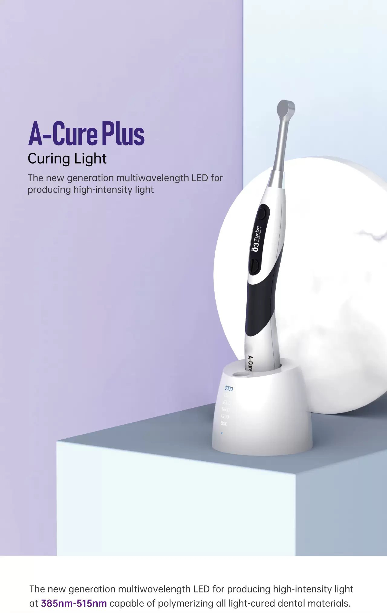 Curing Light