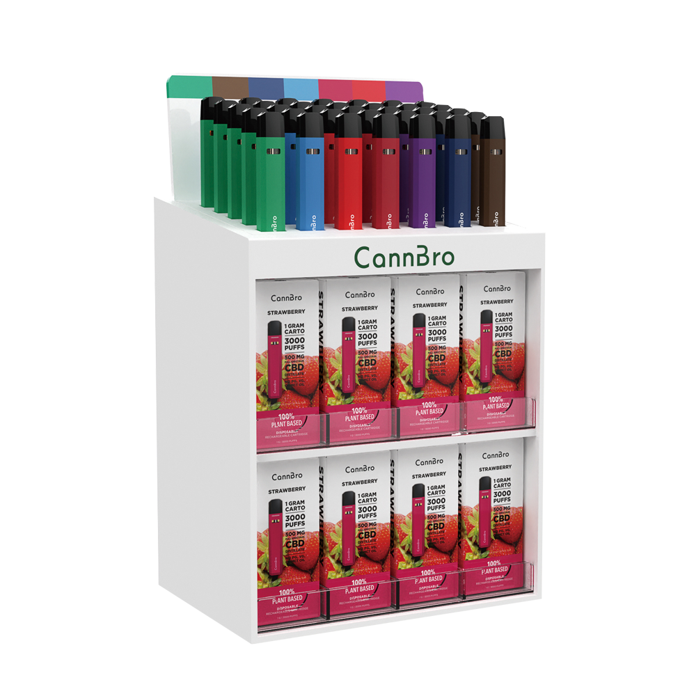 CannBro Provides Accessaries, CR Box and Retail Solution