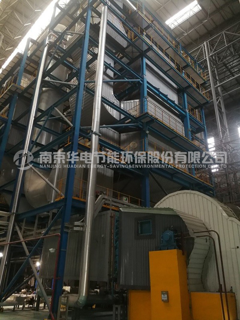 廣環(huán)投增城項目3×750t（垃圾焚燒GGH、SGH、SAH)