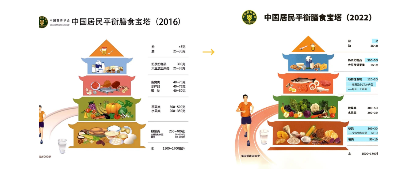 中国居民膳食指南更新了！来看看国人应该怎么吃~
