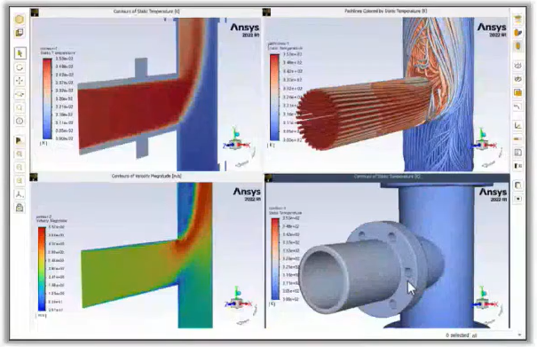 ANSYS Fluent 2022 新功能介绍 ANSYS Fluent 2022 新功能介绍