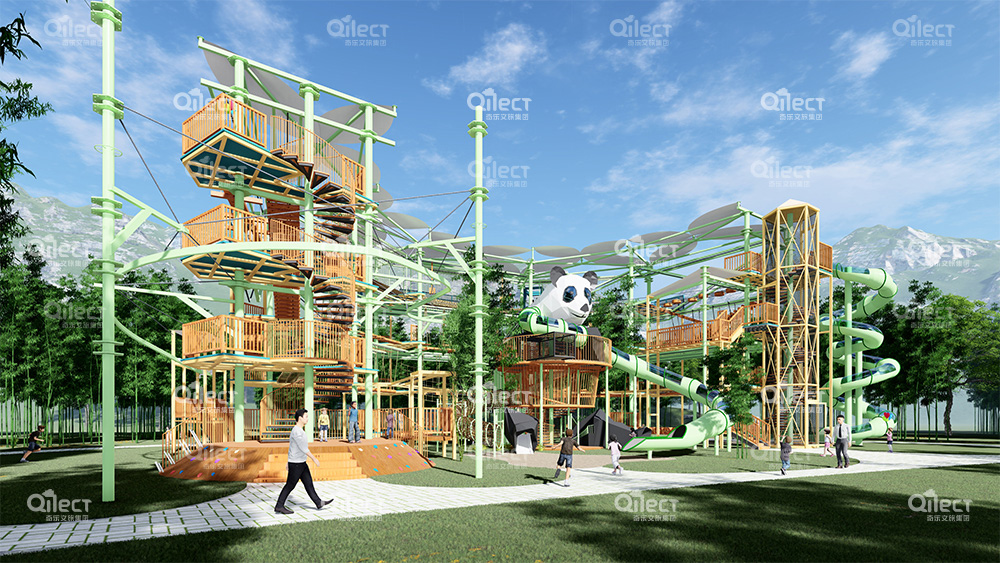“熊出沒”親子運動樂園 “熊出沒”親子運動樂園