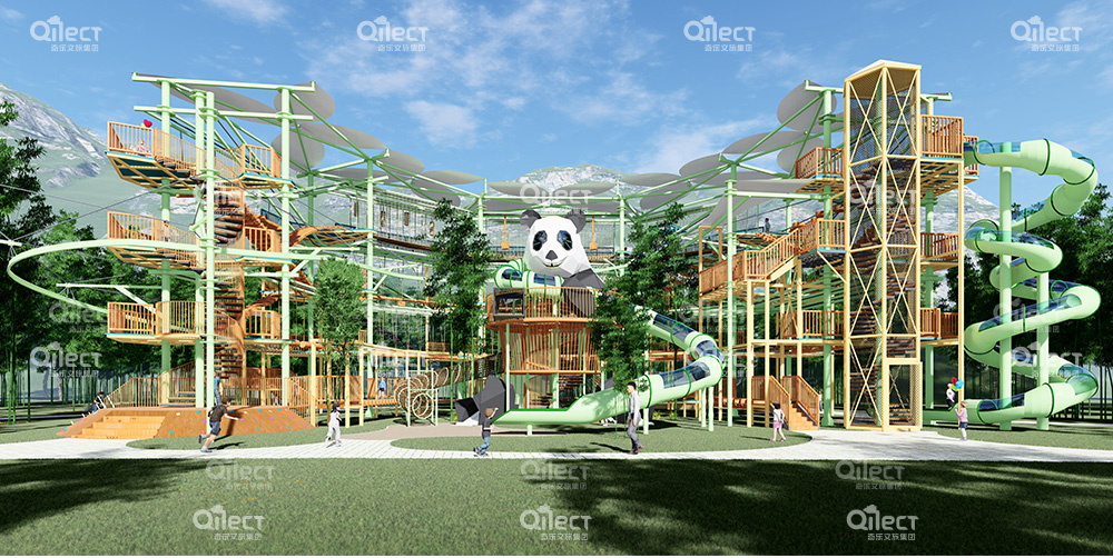 “熊出沒”親子運動樂園 “熊出沒”親子運動樂園