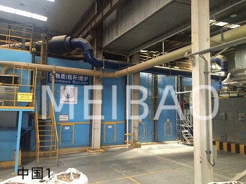 与Unilever签订洗衣粉生产节能减排供热系统