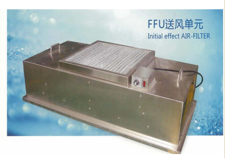 洁净室FFU控制系统设计方案