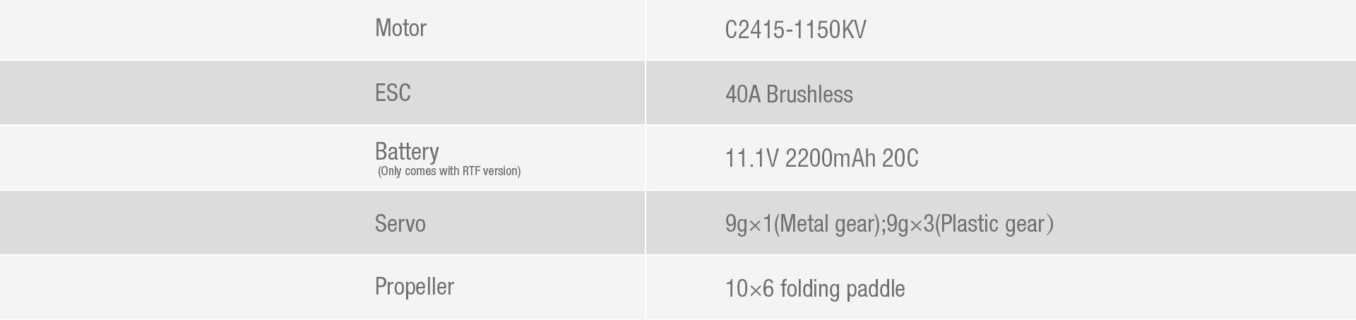 TOP RC HOBBY 1230MM MX2