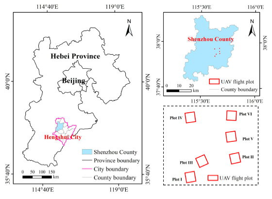 Resonon | Application of Resonon Pika L on Dynamic Harvest Index Estimation of Winter Wheat