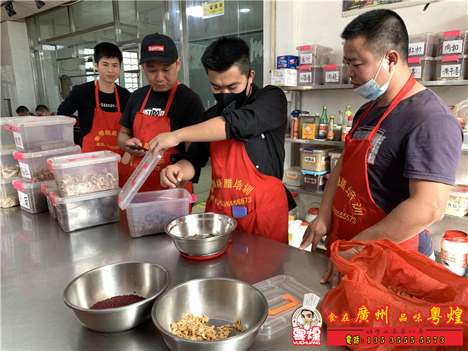 12.15玫瑰露豉油鸡培训 烧腊快餐利润高吗