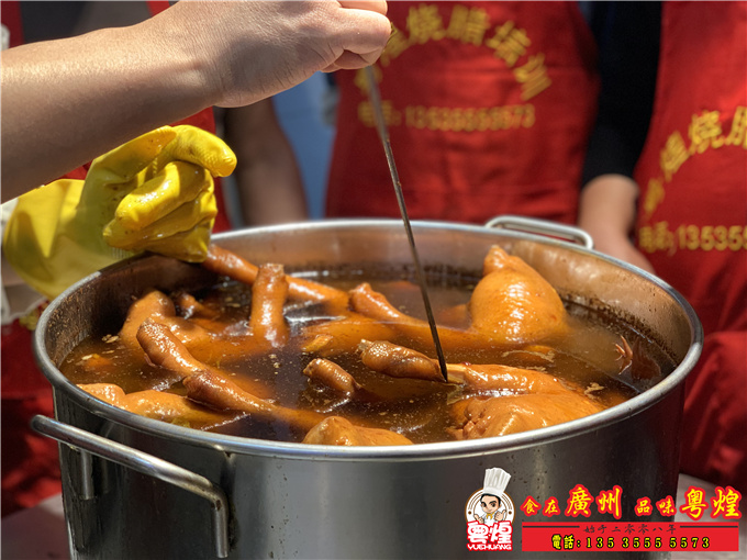 12.15玫瑰露豉油鸡培训 烧腊快餐利润高吗