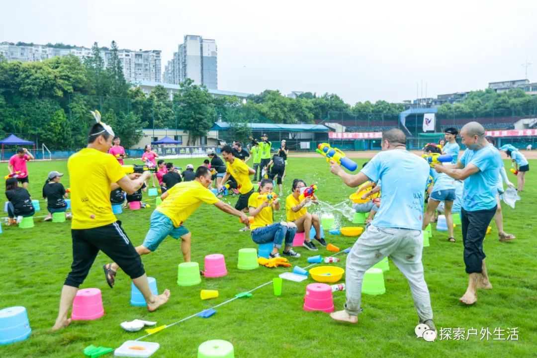 夏季团建 | 夏天一起“浪”起来！